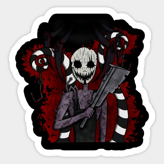 Trapped Nightmare Sticker by Dante6499